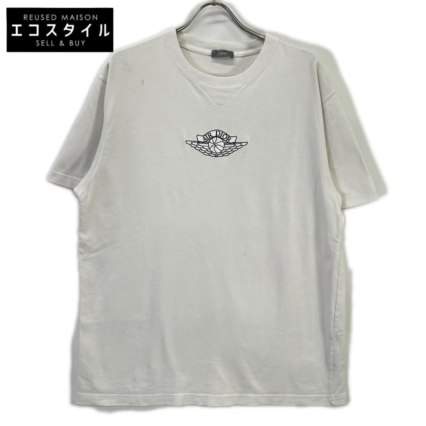 DIOR ディオール ホワイト 033J625B0554 × Nike ホワイト Tシャツ トップス