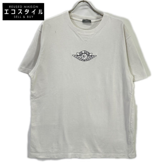 DIOR ディオール ホワイト 033J625B0554 × Nike ホワイト Tシャツ トップス
