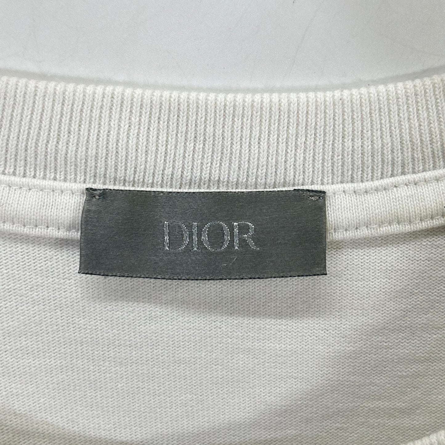 DIOR ディオール ホワイト 033J625B0554 × Nike ホワイト Tシャツ トップス