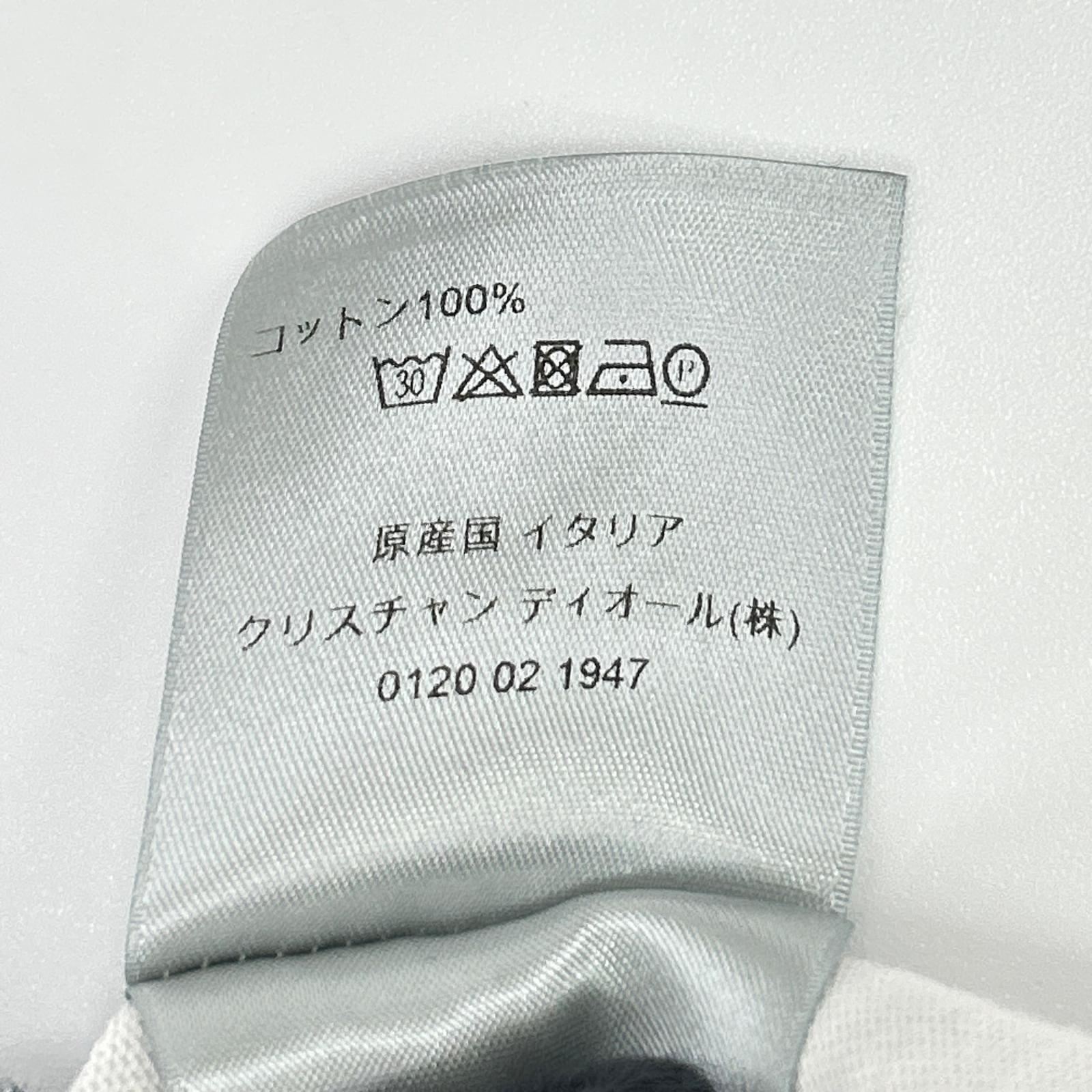DIOR ディオール ホワイト 033J625B0554 × Nike ホワイト Tシャツ トップス