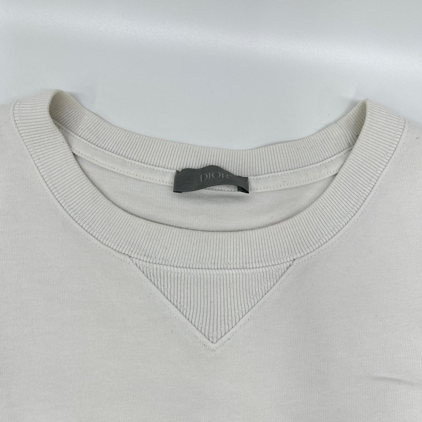 DIOR ディオール ホワイト 033J625B0554 × Nike ホワイト Tシャツ トップス