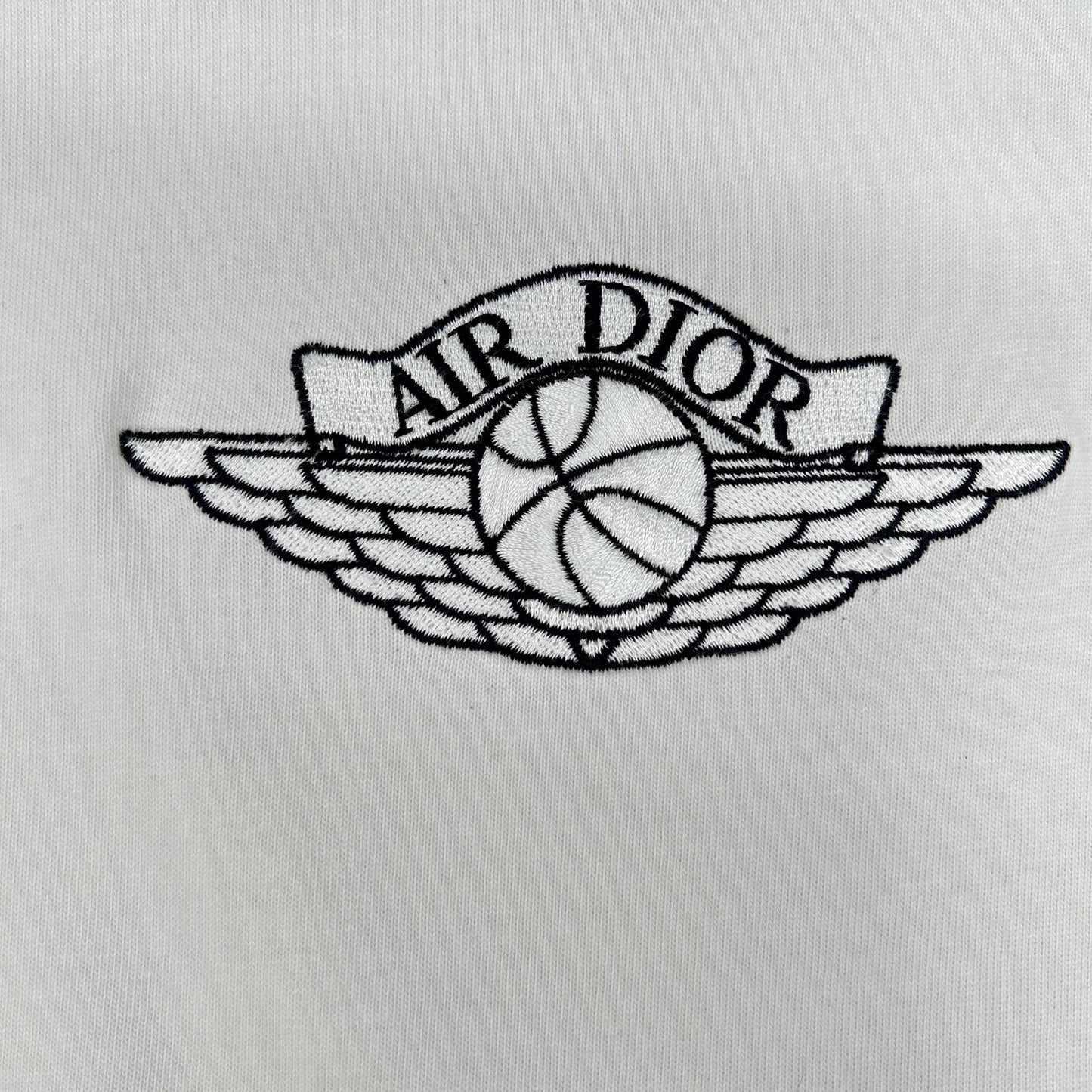 DIOR ディオール ホワイト 033J625B0554 × Nike ホワイト Tシャツ トップス