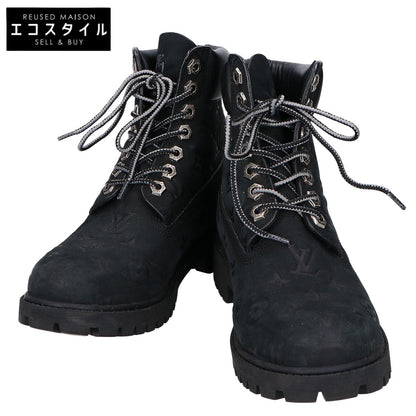LOUIS VUITTON x Timberland [2024] 6-IN monogram embossed leather 6-inch ankle boots