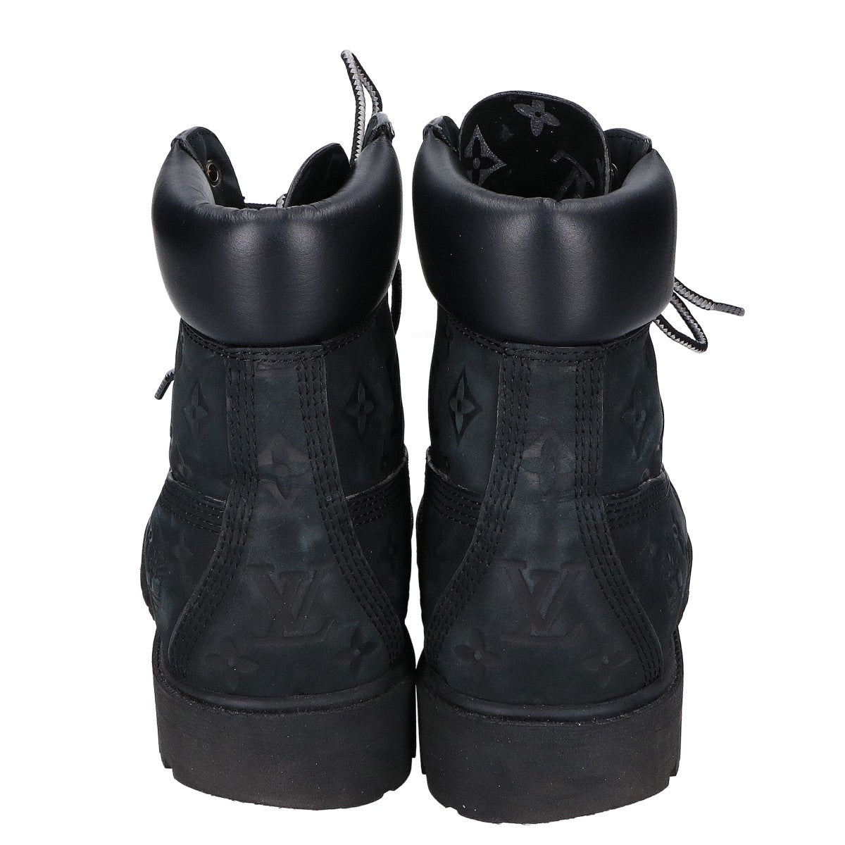 LOUIS VUITTON x Timberland [2024] 6-IN monogram embossed leather 6-inch ankle boots