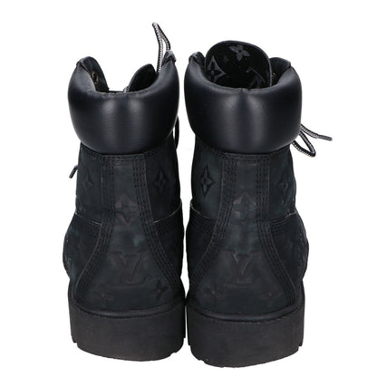 LOUIS VUITTON x Timberland [2024] 6-IN monogram embossed leather 6-inch ankle boots