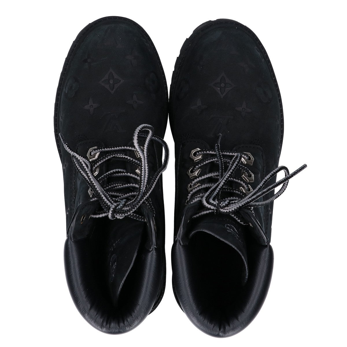 LOUIS VUITTON ルイヴィトン x Timberland ティンバーランド 24年製 6-IN モノグラムエンボスレザー 6インチ アンクルブーツ シューズ