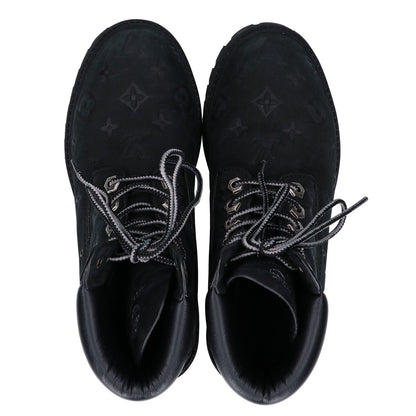LOUIS VUITTON ルイヴィトン x Timberland ティンバーランド 24年製 6-IN モノグラムエンボスレザー 6インチ アンクルブーツ シューズ