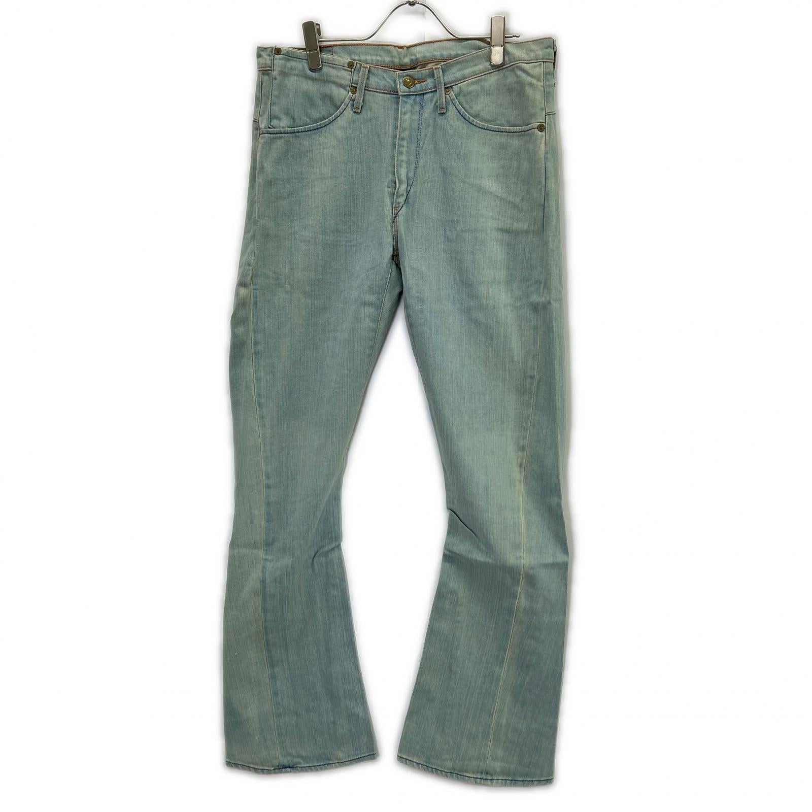 LEVI'S RED リーバイスレッド ブルー 立体デニム ボトムス