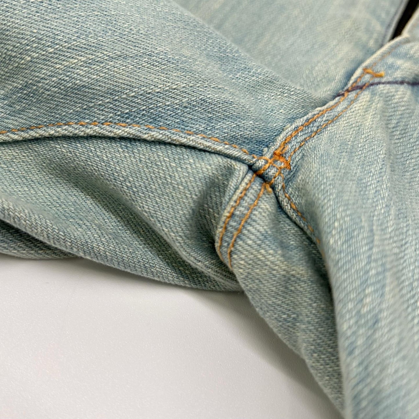 LEVI'S RED リーバイスレッド ブルー 立体デニム ボトムス