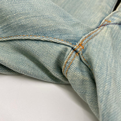 LEVI'S RED リーバイスレッド ブルー 立体デニム ボトムス