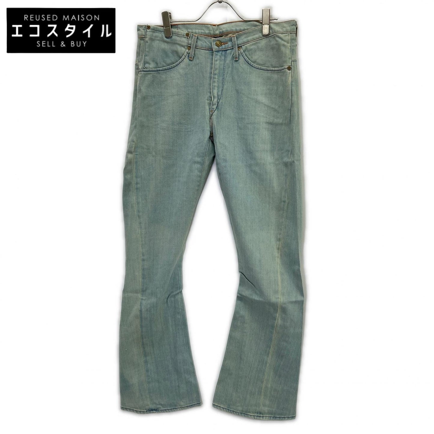 LEVI'S RED リーバイスレッド ブルー 立体デニム ボトムス