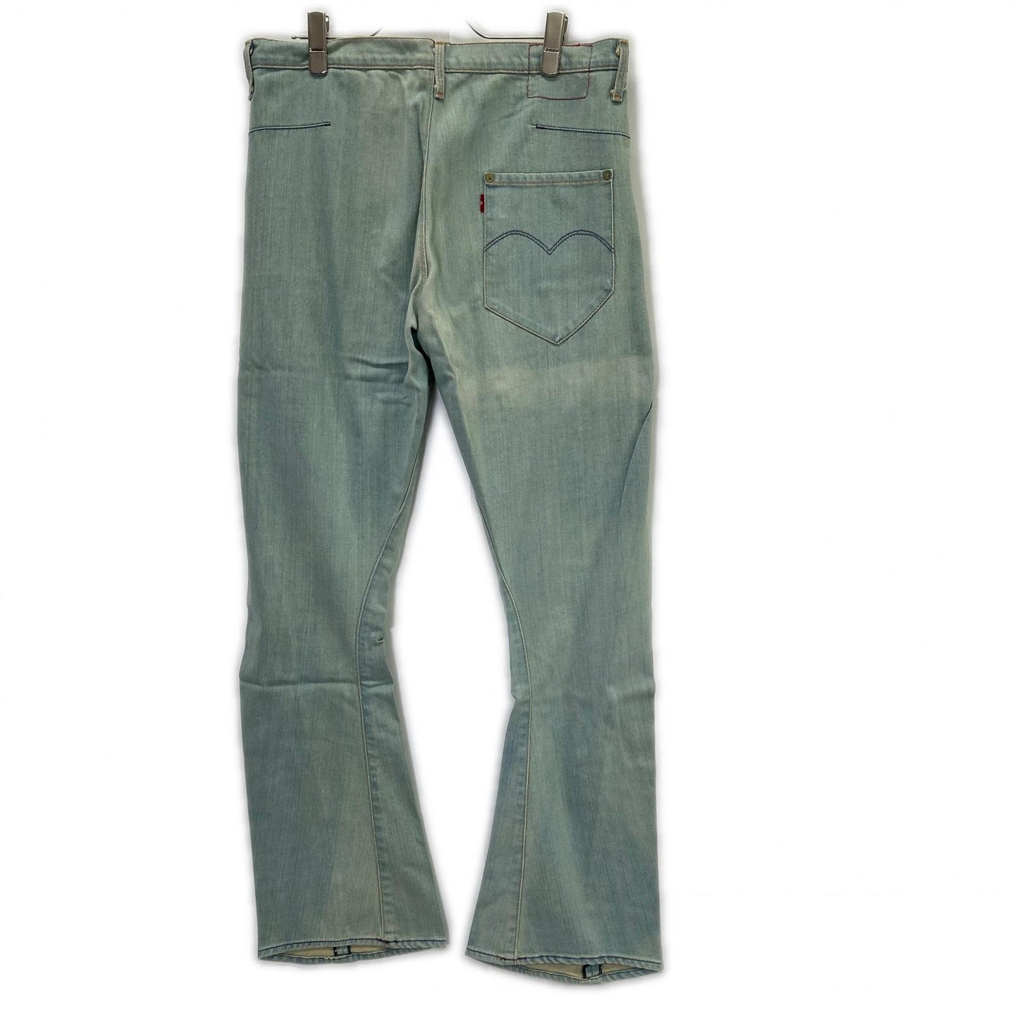 LEVI'S RED リーバイスレッド ブルー 立体デニム ボトムス