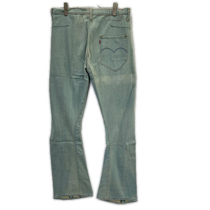 LEVI'S RED リーバイスレッド ブルー 立体デニム ボトムス