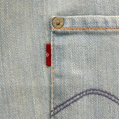 LEVI'S RED リーバイスレッド ブルー 立体デニム ボトムス