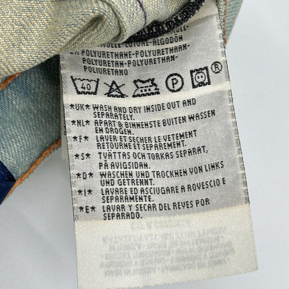 LEVI'S RED リーバイスレッド ブルー 立体デニム ボトムス