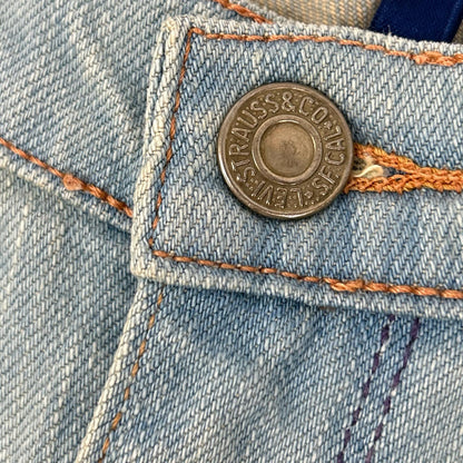 LEVI'S RED リーバイスレッド ブルー 立体デニム ボトムス