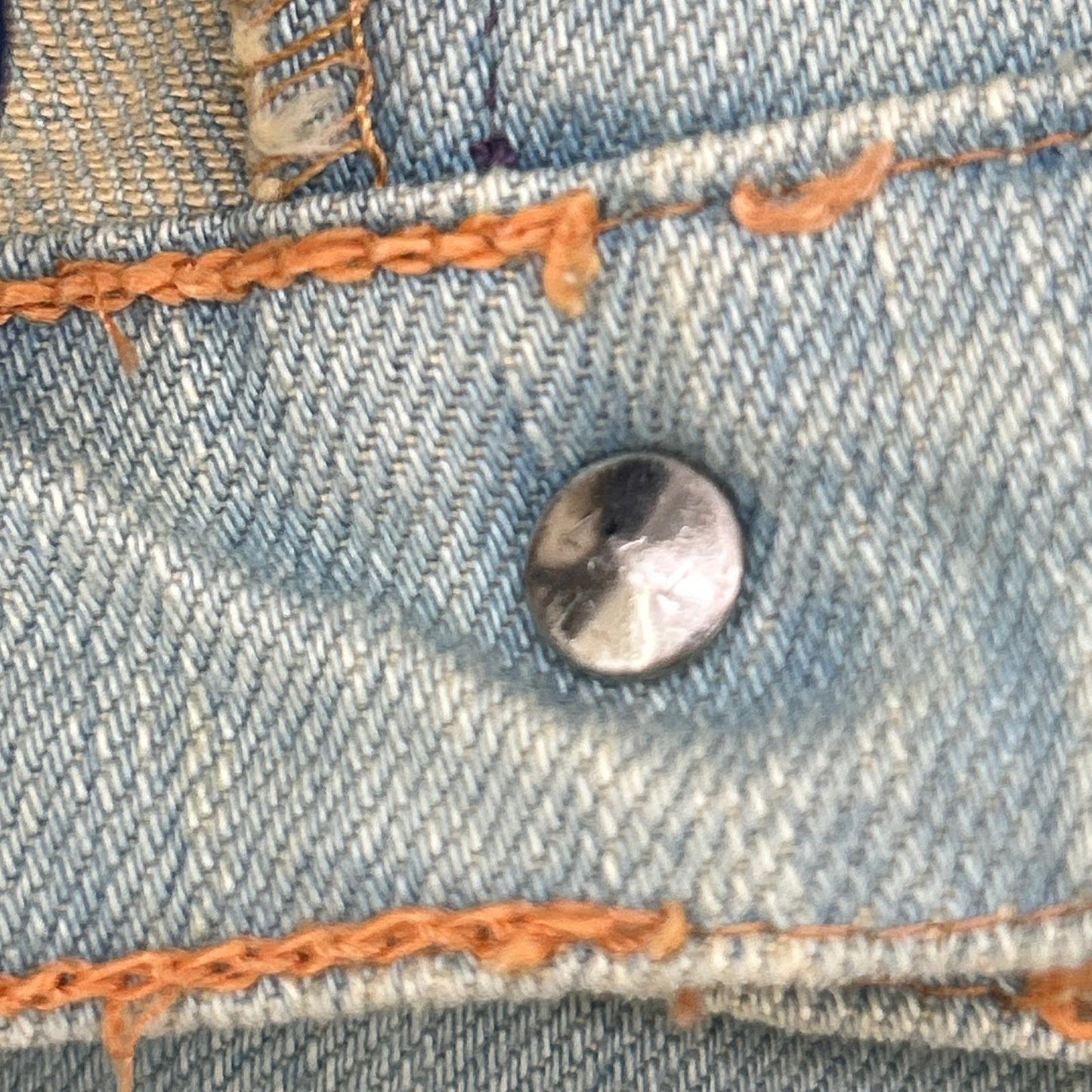 LEVI'S RED リーバイスレッド ブルー 立体デニム ボトムス