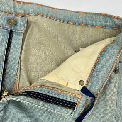 LEVI'S RED リーバイスレッド ブルー 立体デニム ボトムス