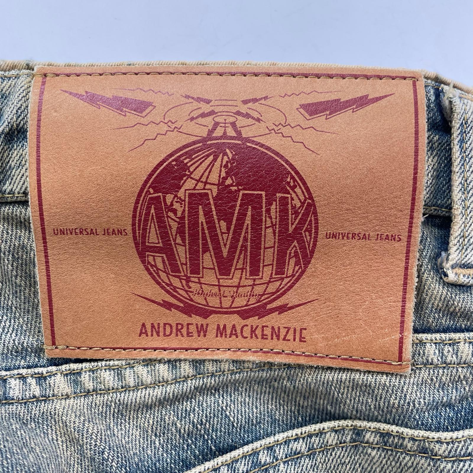 ANDREW MACKENZIE アンドリューマッケンジー ダメージデニム ボトムス