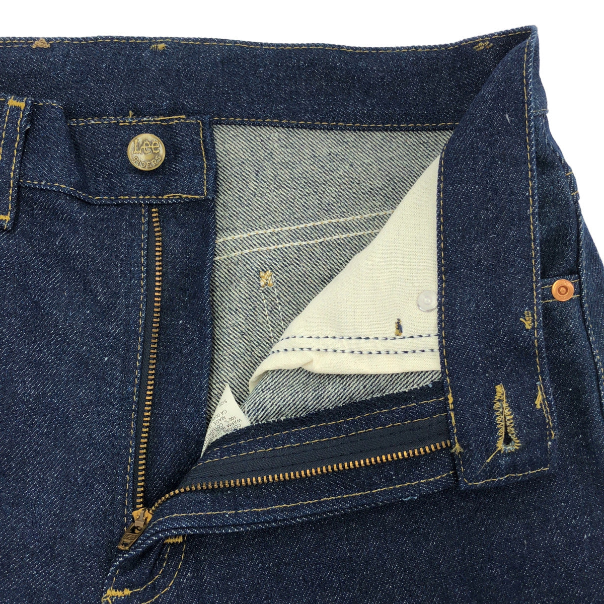 Lee 1985 deadstock denim pants bottoms