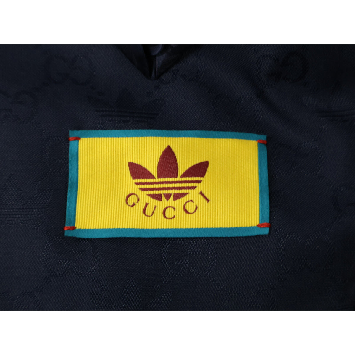 GUCCI グッチ ｘadidas アディダス【国内正規】720968 トレフォイル ジャガード テーラードジャケット ジャケット