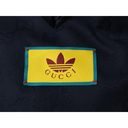 GUCCI グッチ ｘadidas アディダス【国内正規】720968 トレフォイル ジャガード テーラードジャケット ジャケット