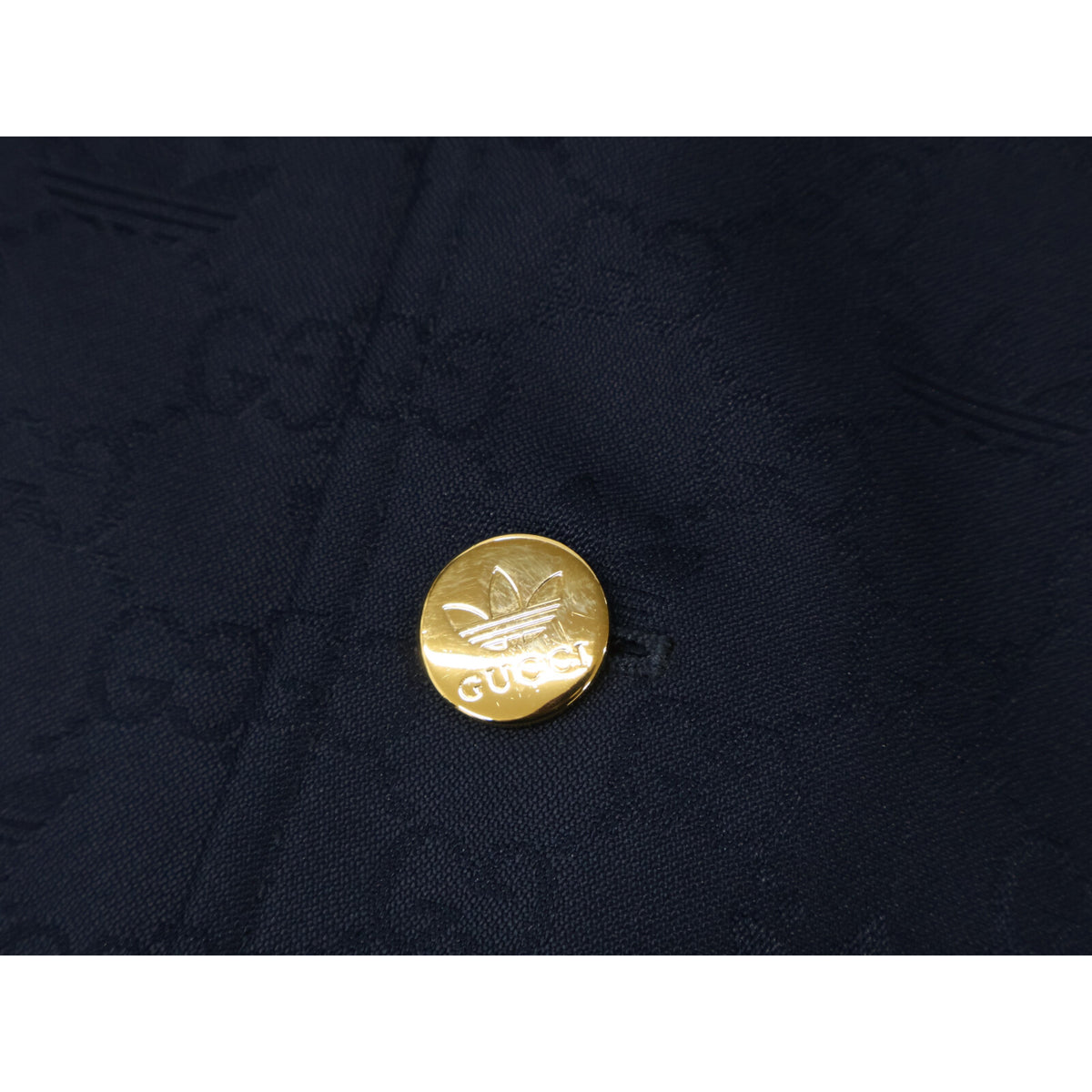 GUCCI グッチ ｘadidas アディダス【国内正規】720968 トレフォイル ジャガード テーラードジャケット ジャケット