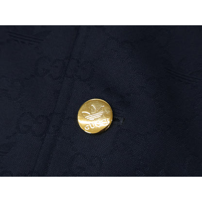 GUCCI グッチ ｘadidas アディダス【国内正規】720968 トレフォイル ジャガード テーラードジャケット ジャケット