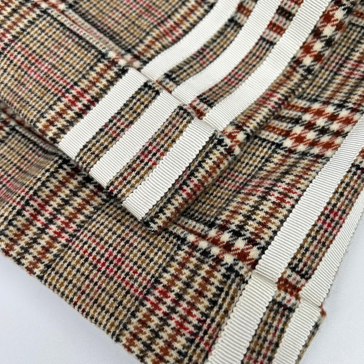 GUCCI グッチ ×アディダス ブラウン 696656 ホースビットウール スラックスパンツ ボトムス