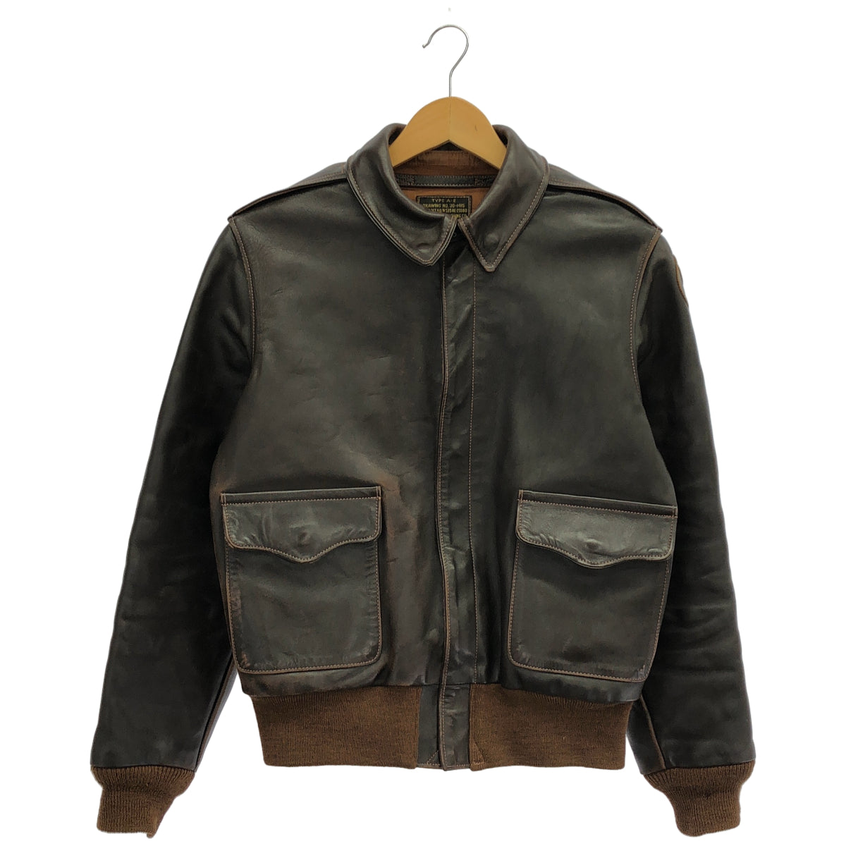 THE REAL MCCOY'S ザリアルマッコイズ ROUGH WEAR CLOTHING 旧リアルマッコイズ 90s A-2 フライトジャケット トップス