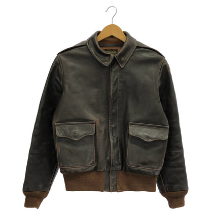 THE REAL MCCOY'S ザリアルマッコイズ ROUGH WEAR CLOTHING 旧リアルマッコイズ 90s A-2 フライトジャケット トップス