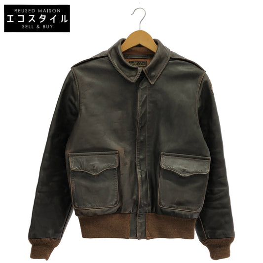 THE REAL MCCOY'S ザリアルマッコイズ ROUGH WEAR CLOTHING 旧リアルマッコイズ 90s A-2 フライトジャケット トップス