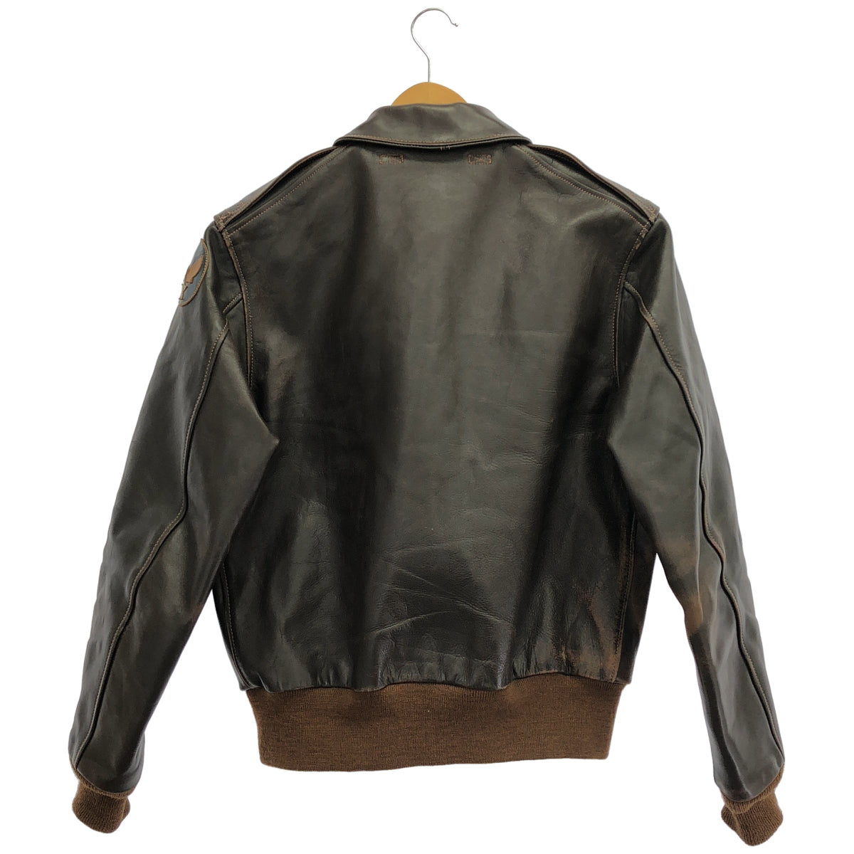 THE REAL MCCOY'S ザリアルマッコイズ ROUGH WEAR CLOTHING 旧リアルマッコイズ 90s A-2 フライトジャケット トップス