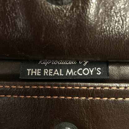 THE REAL MCCOY'S ザリアルマッコイズ ROUGH WEAR CLOTHING 旧リアルマッコイズ 90s A-2 フライトジャケット トップス