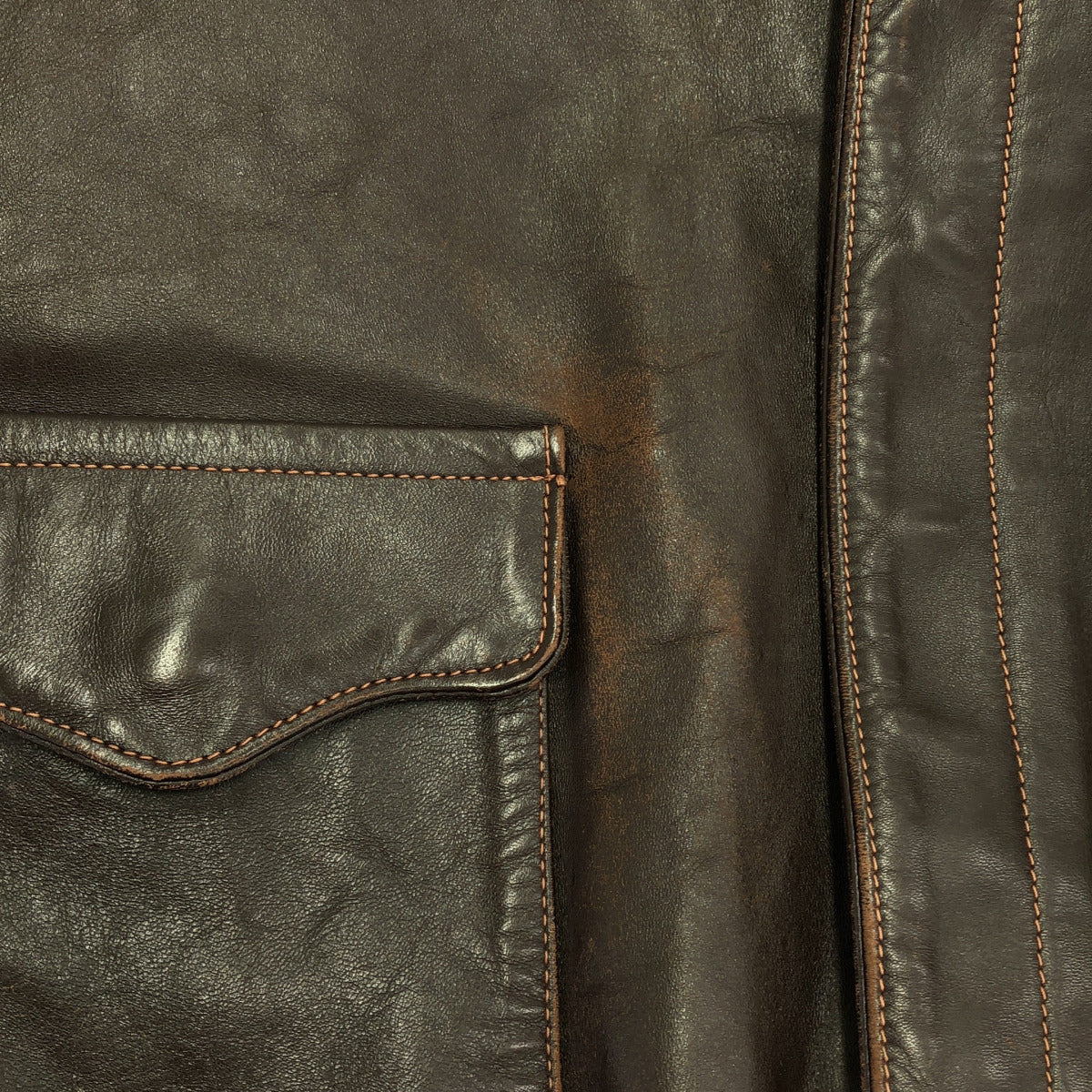 THE REAL MCCOY'S ザリアルマッコイズ ROUGH WEAR CLOTHING 旧リアルマッコイズ 90s A-2 フライトジャケット トップス