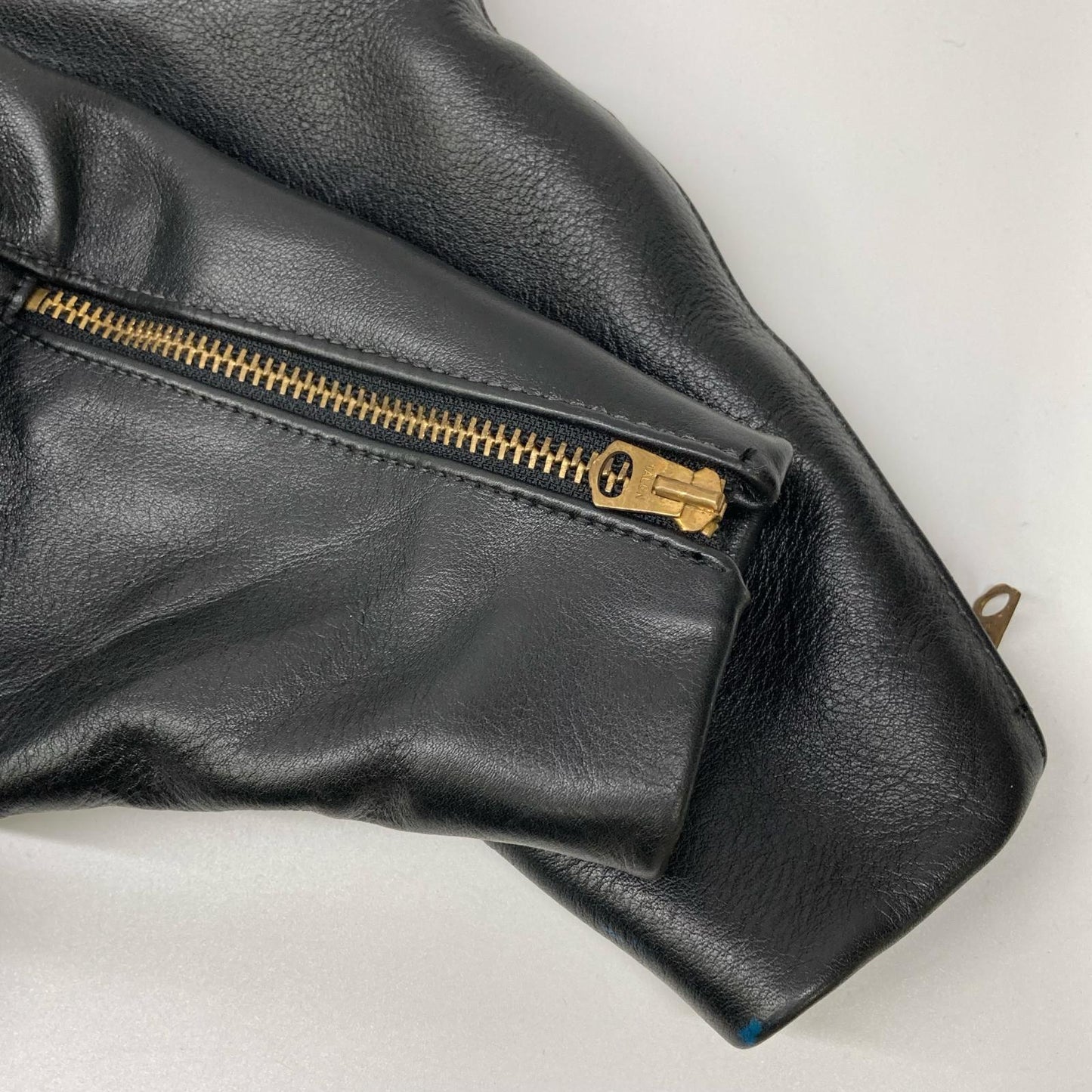 VANSON バンソン パッチ シングルライダースジャケット ジャケット