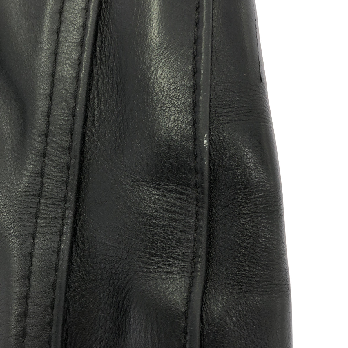 VANSON black leather pants bottoms