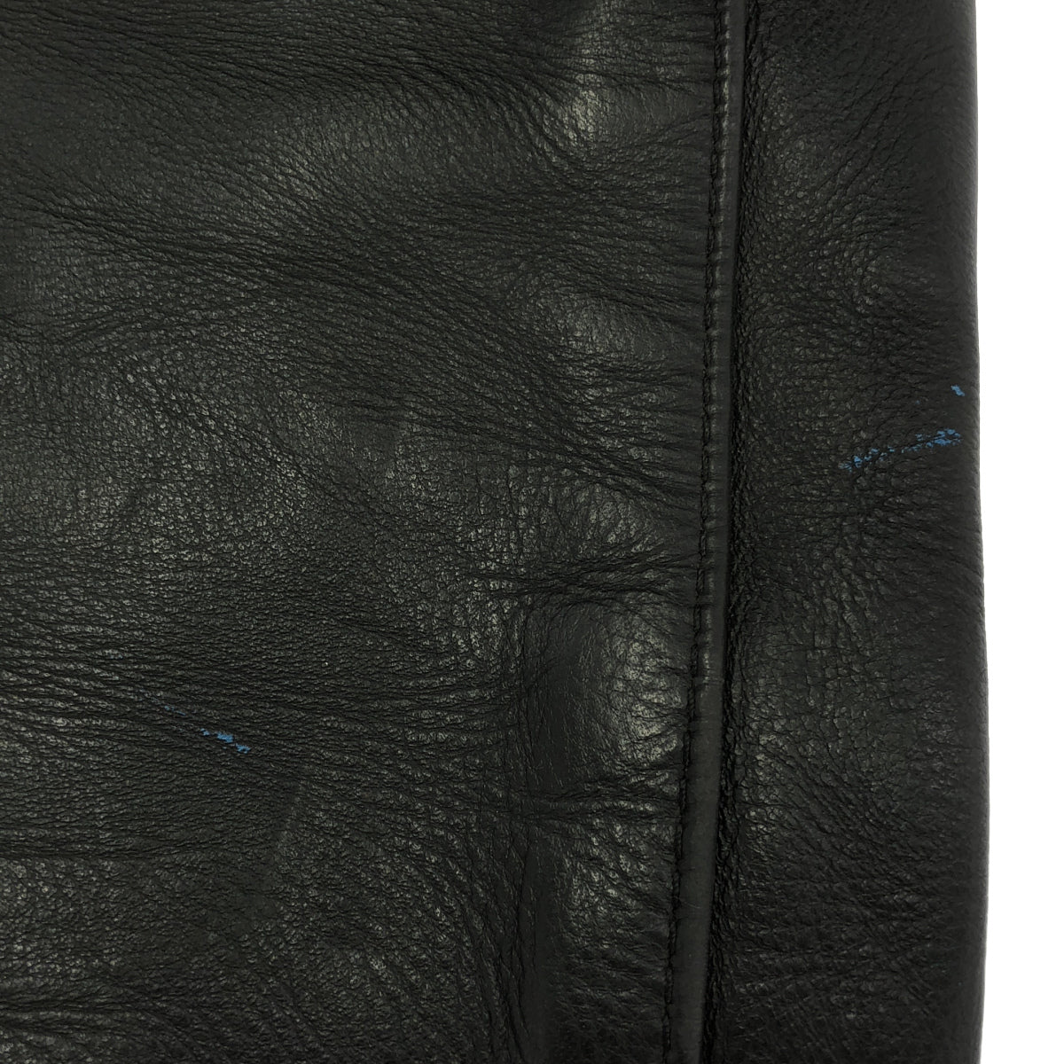 VANSON black leather pants bottoms