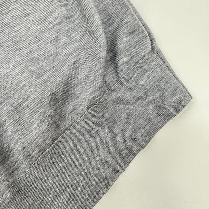 BURBERRY バーバリー 8063634 グレー オークリーフクレスト ニット トップス