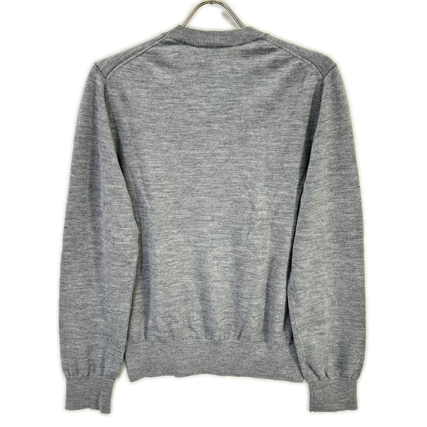 BURBERRY バーバリー 8063634 グレー オークリーフクレスト ニット トップス