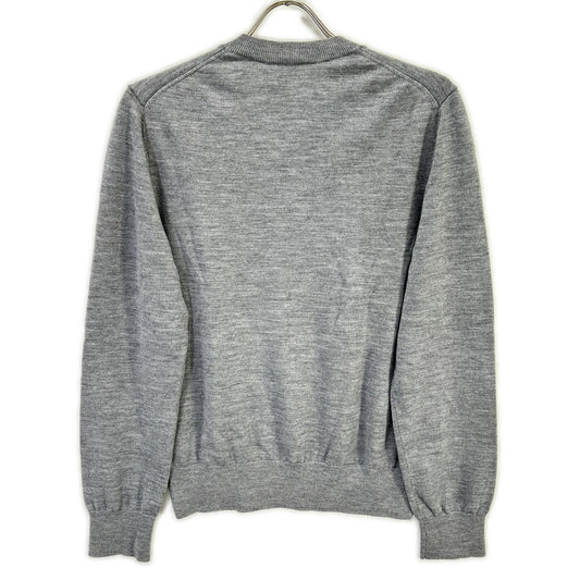 BURBERRY バーバリー 8063634 グレー オークリーフクレスト ニット トップス