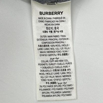 BURBERRY バーバリー 8063634 グレー オークリーフクレスト ニット トップス