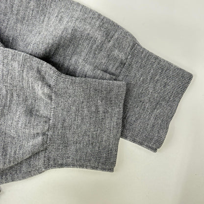 BURBERRY バーバリー 8063634 グレー オークリーフクレスト ニット トップス