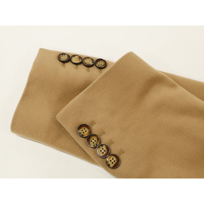 BURBERRY バーバリー 【美品/国内正規】8058261 カシミヤ混ウール ノッチドラペル チェスター コート