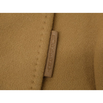 BURBERRY バーバリー 【美品/国内正規】8058261 カシミヤ混ウール ノッチドラペル チェスター コート