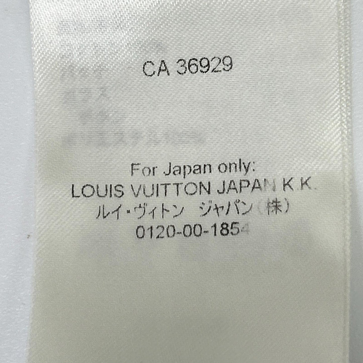 LOUIS VUITTON ルイヴィトン RM242MM JXU HRS14W トップス