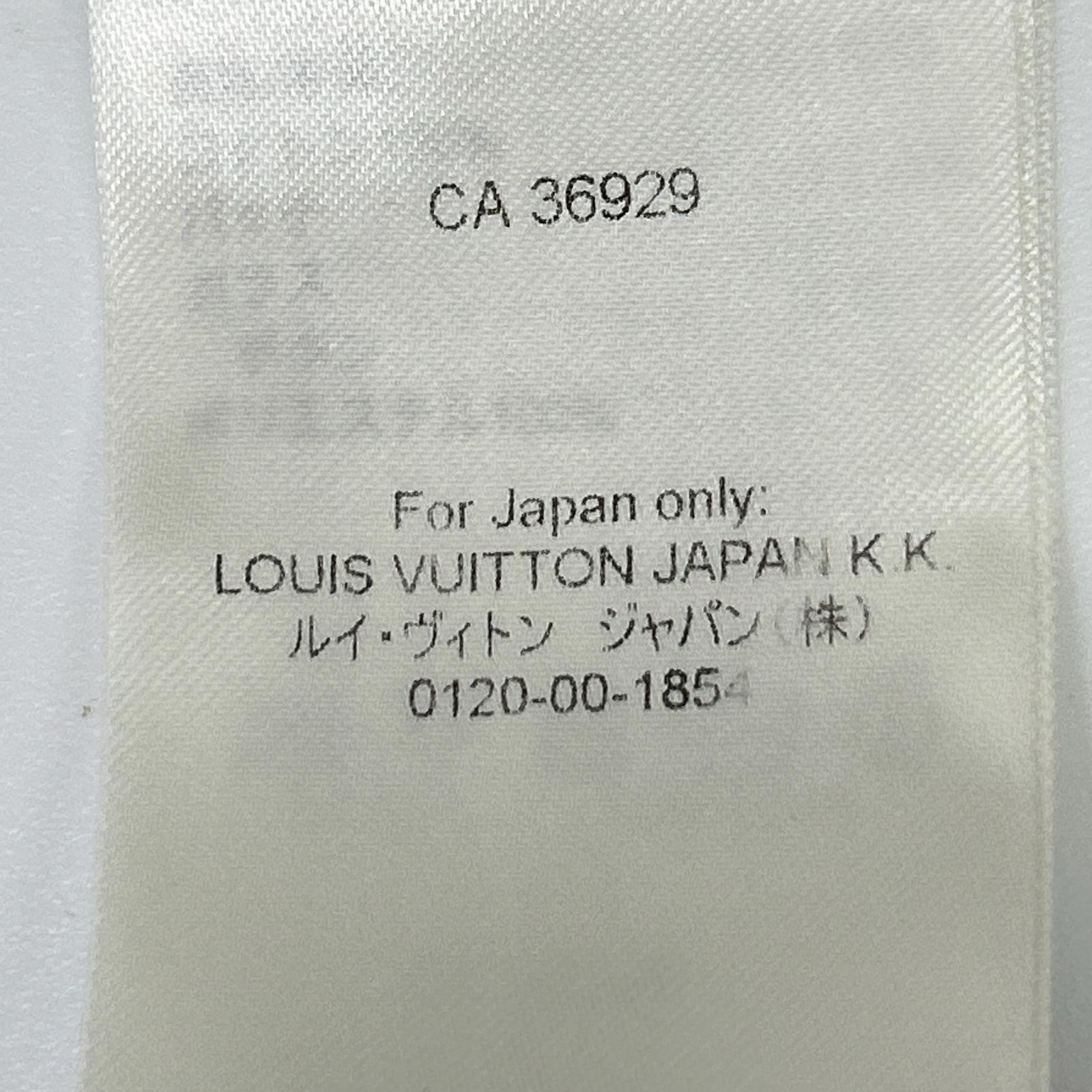 LOUIS VUITTON ルイヴィトン RM242MM JXU HRS14W トップス