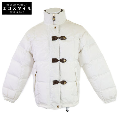 LOUIS VUITTON Officially distributed in Japan, 2023 model 1AF474/RM232W RD7 FPOW30 Monogram Accent Pillow down jacket