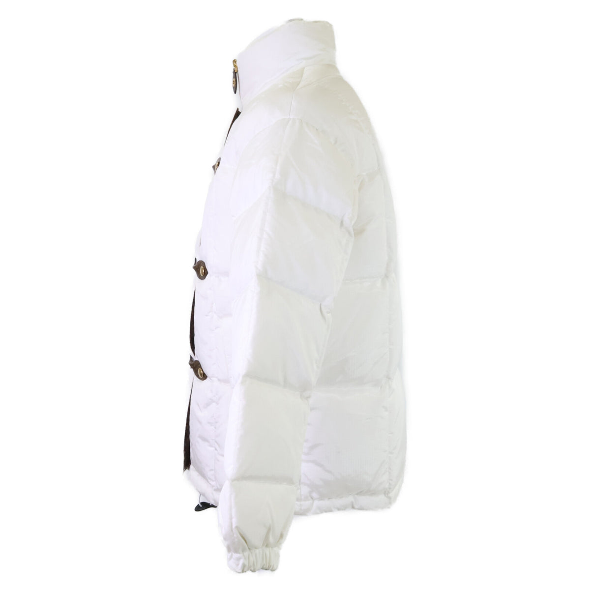 LOUIS VUITTON Officially distributed in Japan, 2023 model 1AF474/RM232W RD7 FPOW30 Monogram Accent Pillow down jacket