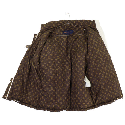 LOUIS VUITTON Officially distributed in Japan, 2023 model 1AF474/RM232W RD7 FPOW30 Monogram Accent Pillow down jacket